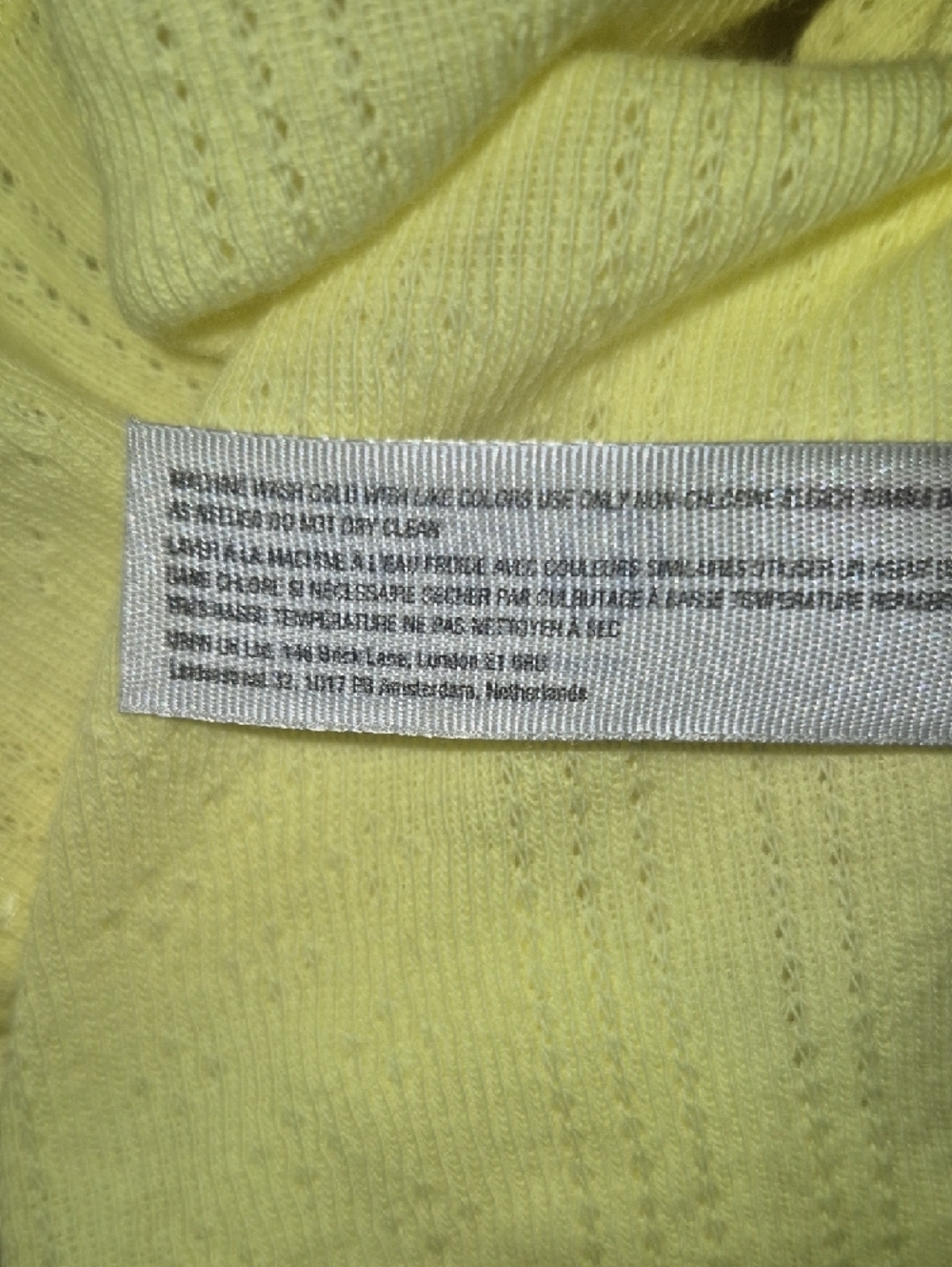Free People Yellow Ruffle-Edge Tank - Picture 8 of 12
